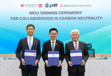ปตท.-ตรีเพชรอีซูซุเซลส์-มิตซูบิชิคอร์ปอเรชั่น (ประเทศญี่ปุ่น) ผนึกกำลังผุดโปรเจคทดสอบรถพลังงานสะอาด