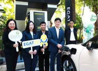 เอ็กโก กรุ๊ป ติดตั้งสถานีอัดประจุไฟฟ้าที่อาคารเอ็กโก สำนักงานใหญ่ ส่งเสริมการใช้รถยนต์ไฟฟ้าภายในองค์กร