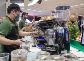 OR เปิดคาเฟ่อเมซอนสาขาที่ 2 ในประเทศมาเลเซีย