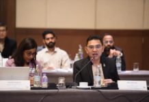 ผู้ว่าการ MEA ในฐานะนายกสมาคมไฟฟ้าและพลังงานไอทริปเปิลอี (ประเทศไทย) เป็นตัวแทนประเทศไทยเข้าร่วมประชุมIEEE PES Chapter Chairs Meeting Region 10