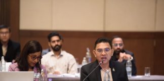 ผู้ว่าการ MEA ในฐานะนายกสมาคมไฟฟ้าและพลังงานไอทริปเปิลอี (ประเทศไทย) เป็นตัวแทนประเทศไทยเข้าร่วมประชุมIEEE PES Chapter Chairs Meeting Region 10