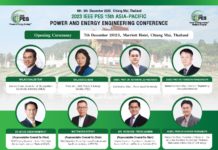 พร้อมแล้ว! ผู้บริหาร EGAT, PTT, MEA, PEA และมหาวิทยาลัยเชียงใหม่ จับมือร่วมเปิดงานประชุมสัมมนาทางวิชาการและแสดงนิทรรศการนานาชาติ 2023 IEEE PES 15th Asia-Pacific Power and Energy Engineering Conference (APPEEC 2023)