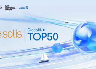 Solis ขึ้นแท่นหนึ่งใน 50 องค์กรระดับโลกของจีน
