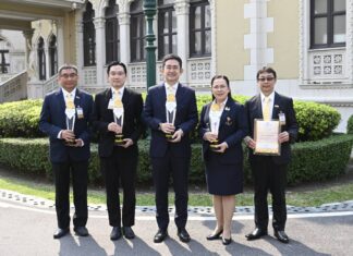 กฟผ. คว้า 5 รางวัล SOE Awards ประจำปี 2566