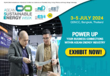 ขับเคลื่อนความก้าวหน้าและนวัตกรรมด้านพลังงาน จองพื้นที่งานแสดงพลังงานระดับภูมิภาค ASEAN Sustainable Energy Week 2024 (ASEW) ได้แล้ววันนี้!
