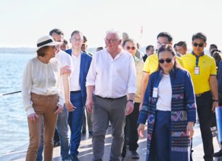 ประธานาธิบดีเยอรมนี เยี่ยมชมความสำเร็จ โซลาร์เซลล์ลอยน้ำไฮบริดใหญ่ที่สุดในโลก ของ กฟผ. ที่เขื่อนสิรินธร พร้อมแลกเปลี่ยนความร่วมมือด้านพลังงานทดแทน