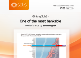 Ginlong (Solis) ติดอันดับสูงผลสำรวจความน่าเชื่อถือของอินเวอร์เตอร์ปี 2023