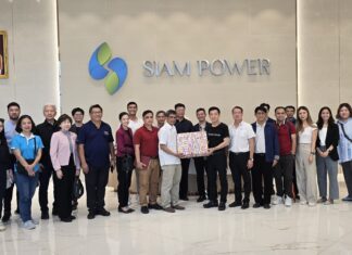 ETC รุ่น 5 เยี่ยมชม ศักยภาพการจัดการขยะเป็นพลังงานไฟฟ้า ของบริษัทสยามพาวเวอร์