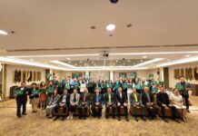 ผู้บริหารวงการพลังงานหมุนเวียนร่วมพิธีปิดอบรมหลักสูตรการบริหารจัดการการเปลี่ยนผ่านพลังงาน เเละการเปลี่ยนแปลงสภาพภูมิอากาศ รุ่นที่ 5