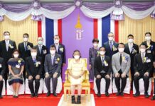 IRPC เข้ารับพระราชทานโล่ประกาศเกียรติคุณและเข็มที่ระลึกจากโครงการขาเทียมฯ