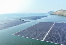 โซลาร์เซลล์ลอยน้ำไฮบริดเขื่อนอุบลรัตน์ กฟผ. เริ่มจ่ายไฟฟ้าเชิงพาณิชย์แล้ว