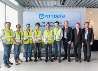 บี.กริม เพาเวอร์ ร่วมแสดงความยินดีกับบริษัท NTT Global Data Centers (Thailand) ในพิธีเปิดการก่อสร้างอาคารดาต้าเซ็นเตอร์แห่งที่ 3 ในไทย