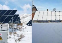 การปรับปรุงประสิทธิภาพในฤดูหนาว: การจัดการอินเวอร์เตอร์ในสภาพอากาศหนาวเย็น