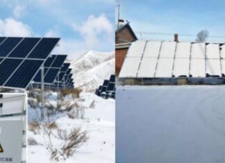 การปรับปรุงประสิทธิภาพในฤดูหนาว: การจัดการอินเวอร์เตอร์ในสภาพอากาศหนาวเย็น