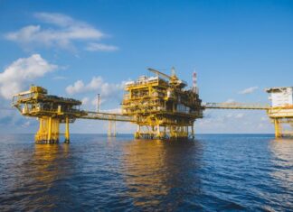 เหตุแผ่นดินไหวไม่กระทบแท่นผลิตปิโตรเลียมและการรับส่งก๊าซธรรมชาติ