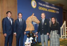 มร.ฮาราลด์ ลิงค์ ได้รับเลือกด้วยมติเป็นเอกฉันท์จากสมาชิกให้ดำรงตำแหน่งนายกสมาคมกีฬาขี่ม้าไทยต่ออีกสมัย