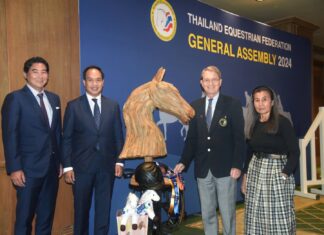 มร.ฮาราลด์ ลิงค์ ได้รับเลือกด้วยมติเป็นเอกฉันท์จากสมาชิกให้ดำรงตำแหน่งนายกสมาคมกีฬาขี่ม้าไทยต่ออีกสมัย