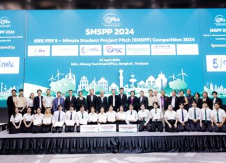 สมาคมไฟฟ้าและพลังงานไอทริปเปิลอี (ประเทศไทย) หนุนนิสิตนักศึกษา พัฒนาทักษะสื่อสาร แจก 6 รางวัล จากการแข่งขันนำเสนอโครงงานวิศวกรรมด้านไฟฟ้าและพลังงาน 5MSPP 2024