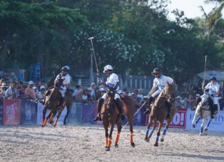 ชมภาพบรรยากาศ การแข่งขันขี่ม้าโปโลการกุศล บนชายหาดหัวหินที่ยิ่งใหญ่ที่สุดในภูมิภาคเอเชีย “อินเตอร์คอนติเนนตัล – บี.กริม บีช โปโล 2024”