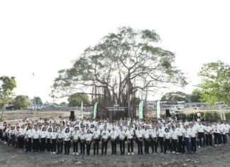 ปตท. รวมพลังผู้บริหารและพนักงานร่วมปรับภูมิทัศน์@คลองเปรมประชากร สร้างสวนฯให้คนเมือง