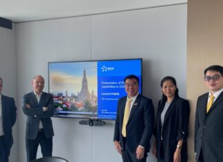 กฟผ. ร่วมหารือการไฟฟ้าฝรั่งเศสศึกษาเทคโนโลยี SMR เพิ่มทางเลือกผลิตไฟฟ้าจากพลังงานสะอาด