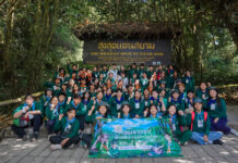 ค่ายเยาวชนเอ็กโกไทยรักษ์ป่า รุ่นที่ 58 ปลูกจิตสำนึกเยาวชนรักษ์ทรัพยากรธรรมชาติและสิ่งแวดล้อม