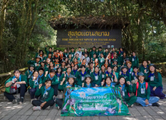 ค่ายเยาวชนเอ็กโกไทยรักษ์ป่า รุ่นที่ 58 ปลูกจิตสำนึกเยาวชนรักษ์ทรัพยากรธรรมชาติและสิ่งแวดล้อม