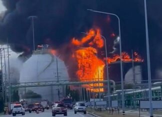 สั่ง กฟผ. เตรียมเชื้อเพลิงสำรองกรณีฉุกเฉิน พร้อมติดตามเหตุเพลิงไหม้ถังเก็บสารเคมี ที่มาบตาพุด อย่างใกล้ชิด