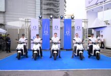 โอยิกะ เปิดตัวธุรกิจตู้สลับแบตเตอรี่สำหรับตลาดรถจักรยานยนต์ไฟฟ้าในประเทศไทย