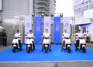 โอยิกะ เปิดตัวธุรกิจตู้สลับแบตเตอรี่สำหรับตลาดรถจักรยานยนต์ไฟฟ้าในประเทศไทย