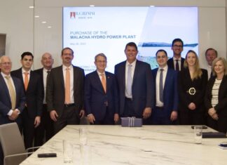 บี.กริม เพาเวอร์ เข้าซื้อกิจการโรงไฟฟ้าพลังน้ำ Malacha Hydropower Plant ลุยตลาดพลังงานหมุนเวียนในสหรัฐอเมริกา