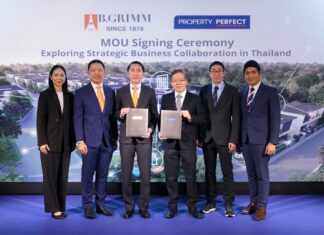 บี.กริม จับมือ พร็อพเพอร์ตี้ เพอร์เฟค ยกระดับโครงการด้วยโซลูชันประหยัดพลังงานและสร้างสุขภาวะที่ดีในการอยู่อาศัย