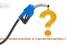 เขียนเล่าข่าว EP. 53 ชำแหละโครงสร้างราคาน้ำมัน ใน 1 ลิตร มีค่าใช้จ่ายอะไรบ้าง ?