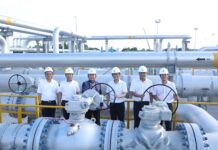 ปตท. จุดพลังเศรษฐกิจไทย เปิดการจ่ายก๊าซธรรมชาติ โครงการระบบท่อส่งก๊าซธรรมชาติบนบก เส้นที่ 5 รวม 417 กิโลเมตร สร้างโครงข่ายพลังงานยั่งยืน