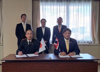 กฟผ. จับมือ มิตซูบิชิ ลงนาม MOU ส่งเสริมพัฒนาการนำไฮโดรเจนผลิตไฟฟ้าร่วมกับก๊าซธรรมชาติ ลดการปลดปล่อยคาร์บอน