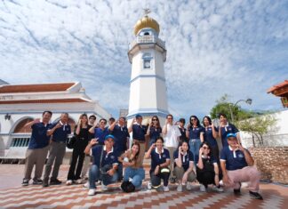 เชฟรอน นำสื่อชมไฮไลท์ 3 กิจกรรมเพื่อสังคมที่สงขลา