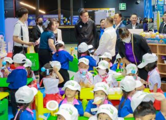 บี.กริม หนุน “เทศกาลวันนักวิทยาศาสตร์น้อย” ประจำปี 2567 เปิดพื้นที่การเรียนรู้เด็กปฐมวัยกับกิจกรรม “การผจญภัยในห้วงอวกาศ”