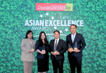 PTTEP wins 5 awards at the Asian Excellence Awards 2024