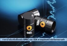 ราคาน้ำมันปรับเพิ่มขึ้นหลัง OPEC และ EIA คาดอุปสงค์น้ำมันโลกขยายตัว