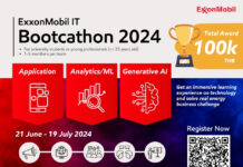 โอกาสสุดท้าย!! วันนี้ – 15 มิถุนายน 2567 รีบตัดสินใจ สมัครเข้าร่วมการแข่งขัน ExxonMobil IT Bootcathon 2024!!!