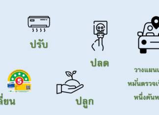 ประหยัดพลังงานทำได้ทุกวัน