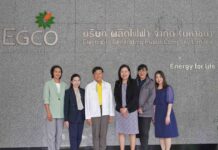 EGCO Group เปิดสำนักงานใหญ่ต้อนรับรองผู้ว่าฯ กทม. เยี่ยมชมโครงการจัดการขยะภายในองค์กร “EGCO Ecosystem”