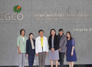 EGCO Group เปิดสำนักงานใหญ่ต้อนรับรองผู้ว่าฯ กทม. เยี่ยมชมโครงการจัดการขยะภายในองค์กร “EGCO Ecosystem”
