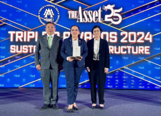 EGCO Group คว้ารางวัลระดับเอเชีย “Green Financing Deal of The Year” จากงาน The Asset Triple A Sustainable Infrastructure Awards 2024