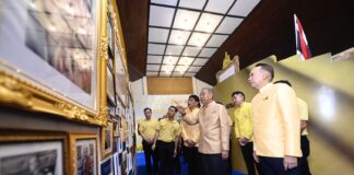 เขื่อนวชิราลงกรณ กฟผ. เฉลิมพระเกียรติองค์ราชัน ฉลองปีมหามงคลเฉลิมพระชนมพรรษา 6 รอบ