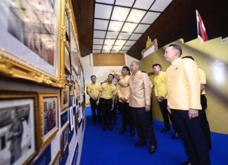 เขื่อนวชิราลงกรณ กฟผ. เฉลิมพระเกียรติองค์ราชัน ฉลองปีมหามงคลเฉลิมพระชนมพรรษา 6 รอบ