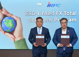 “IRPC – KTB” เดินหน้าบริหารความเสี่ยงอัตราแลกเปลี่ยนแบบ Total Solutions เชื่อมโยงเป้าหมาย ESG ตอกย้ำองค์กรความยั่งยืน
