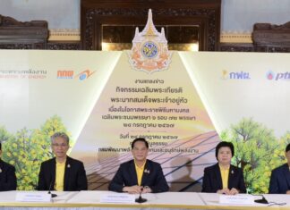 พลังงานและหน่วยงานในสังกัด จัดโครงการยกระดับคุณภาพชีวิตประชาชน เพื่อเฉลิมพระเกียรติในโอกาสเฉลิมพระชนมพรรษา 6 รอบ