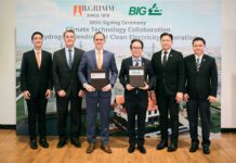 บี.กริม ผนึก บีไอจี เร่งผลิตไฟฟ้าจากไฮโดรเจนลดปล่อยคาร์บอนกว่า 10,000 ตันต่อปี