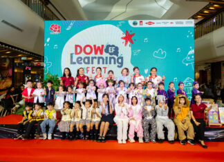 ภาคีเครือข่ายระยองผนึกกำลัง สร้าง ‘เด็กดี’ และ ‘เด็กเก่ง’ ในมหกรรม DOW-EF Learning Fest: ปั้น ‘เด็ก’ ให้เป็น ‘ดาว’